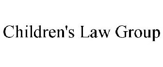 CHILDREN'S LAW GROUP