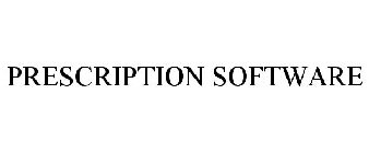 PRESCRIPTION SOFTWARE