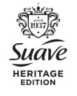 SINCE 1937 SUAVE HERITAGE EDITION