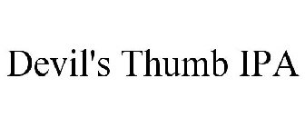 DEVIL'S THUMB IPA