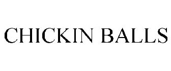 CHICKIN BALLS