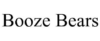 BOOZE BEARS