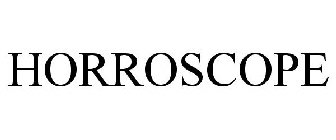 HORROSCOPE