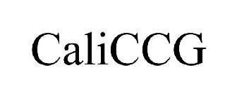CALICCG
