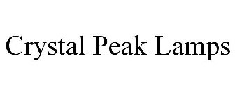 CRYSTAL PEAK LAMPS