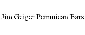 JIM GEIGER PEMMICAN BARS