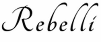 REBELLI