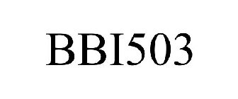 BBI503