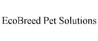 ECOBREED PET SOLUTIONS