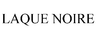 LAQUE NOIRE