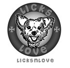 LICKS LOVE LICKS N LOVE