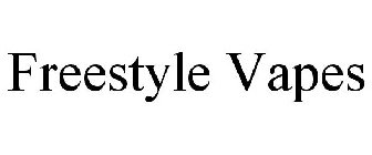 FREESTYLE VAPES