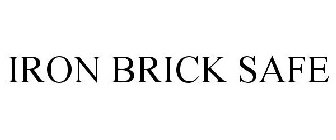 IRON BRICK SAFE