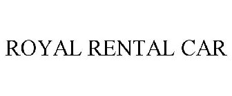 ROYAL RENTAL CAR