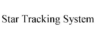 STAR TRACKING SYSTEM