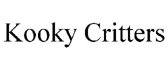KOOKY CRITTERS