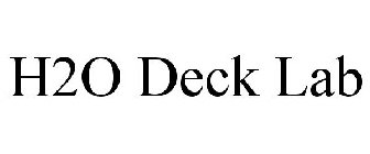 H2O DECK LAB