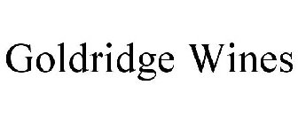 GOLDRIDGE WINES
