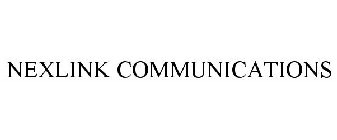 NEXLINK COMMUNICATIONS