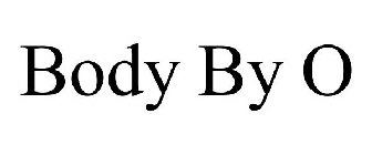 BODY BY O