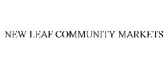 NEW LEAF COMMUNITY MARKETS