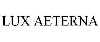 LUX AETERNA