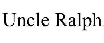 UNCLE RALPH