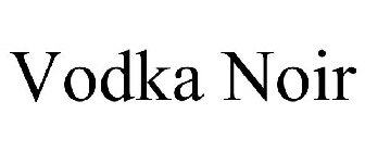 VODKA NOIR