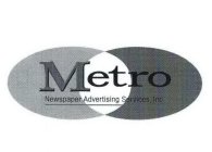 METRO NEWSPAPER ADVERTISING SERVICES, INC.