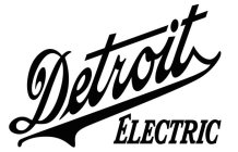 DETROIT ELECTRIC