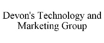 DEVON'S TECHNOLOGY AND MARKETING GROUP