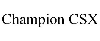 CHAMPION CSX