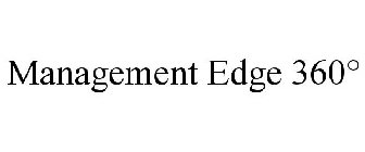 MANAGEMENT EDGE 360°