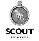 SCOUT BE BRAVE