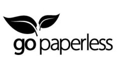 GO PAPERLESS