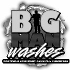 BIG MAN WASHES CAR WASH EQUIPMENT, SERVICE & CHEMICALS