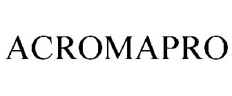 ACROMAPRO