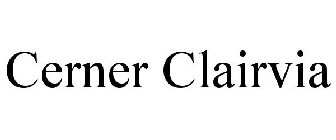 CERNER CLAIRVIA