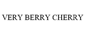 VERY BERRY CHERRY