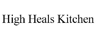 HIGH HEALS KITCHEN