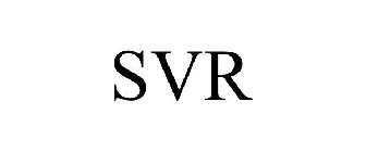 SVR