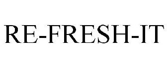 RE-FRESH-IT