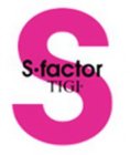 S·FACTOR TIGI S