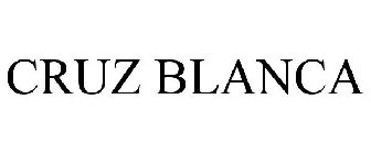 CRUZ BLANCA