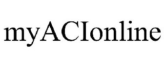 MYACIONLINE