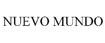 NUEVO MUNDO