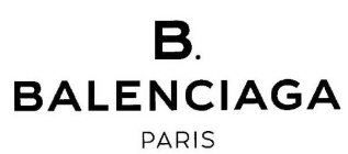 B. BALENCIAGA PARIS