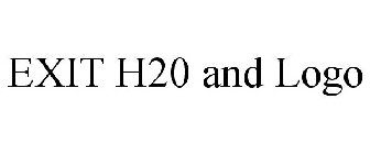 EXIT H20 AND LOGO