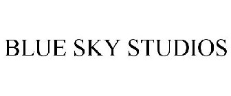 BLUE SKY STUDIOS