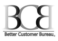 BCB BETTER CUSTOMER BUREAU